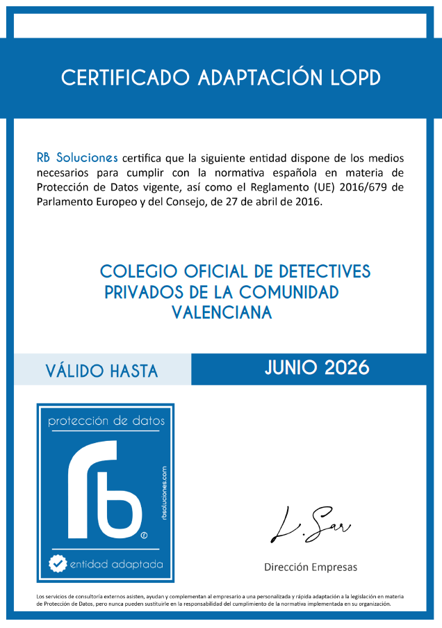 CERTIFICADO ADAPTACION